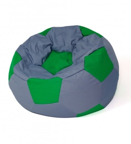 Go Gift Sako bag pouffe Ball grey-green L 80 cm image 1