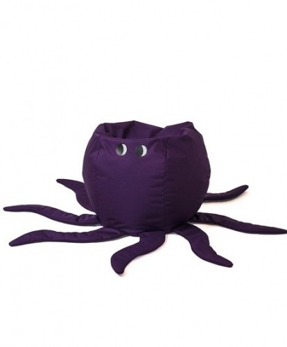 Go Gift Octopus Sako bag pouffe purple L 80 x 80 cm image 1