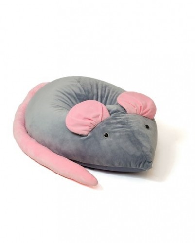 Go Gift Sako bag pouffe Mouse grey-pink L 110 x 80 cm image 1