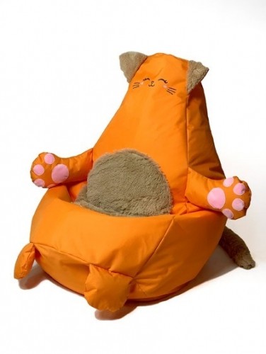 Go Gift Sack Sako Kitten orange XL 130 x 90 cm image 1