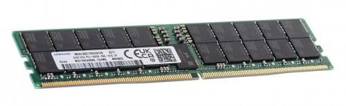 Samsung Semiconductor Samsung RDIMM 64GB DDR5 4800MHz M321R8GA0BB0-CQK image 1