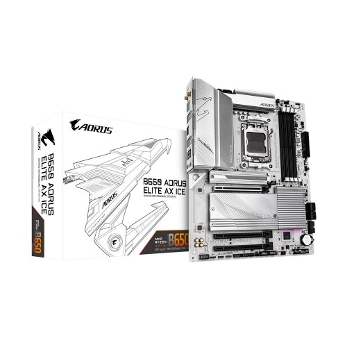 Płyta główna Gigabyte B650 AORUS ELITE AX ICE image 1