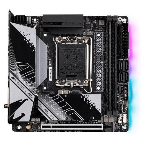 Gigabyte B760I AORUS PRO DDR4 motherboard Intel B760 Express LGA 1700 mini ITX image 1