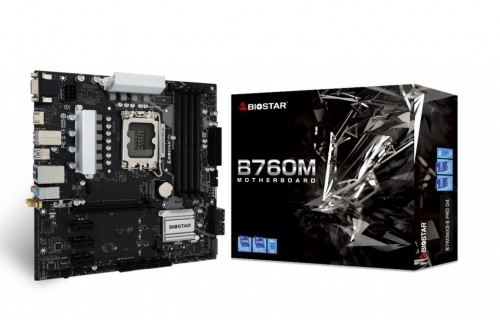 BIOSTAR B760MX2-E PRO D4 motherboard image 1