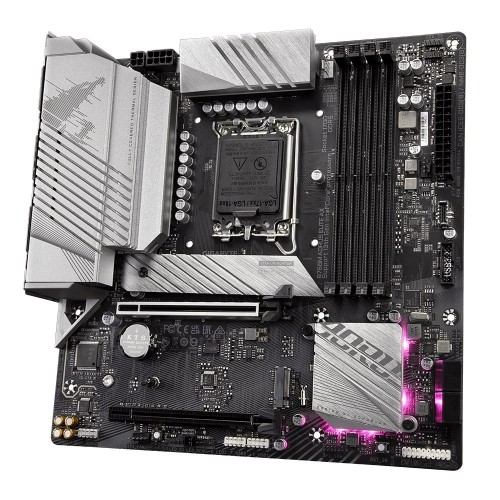 Gigabyte B760M AORUS ELITE AX motherboard Intel B760 LGA 1700 micro ATX image 1