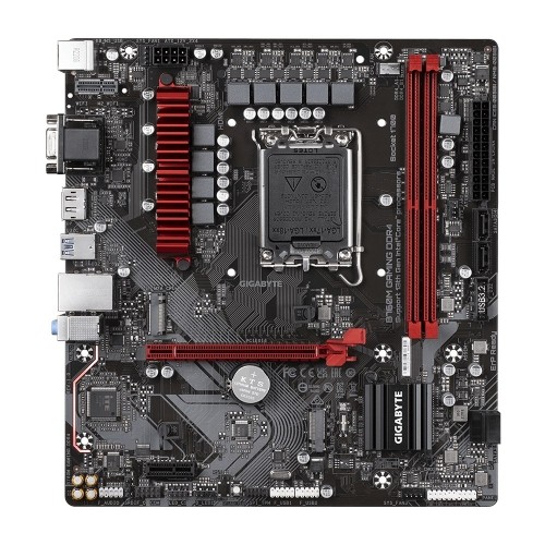 Gigabyte B760M GAMING DDR4 motherboard Intel B760 Express LGA 1700 micro ATX image 1