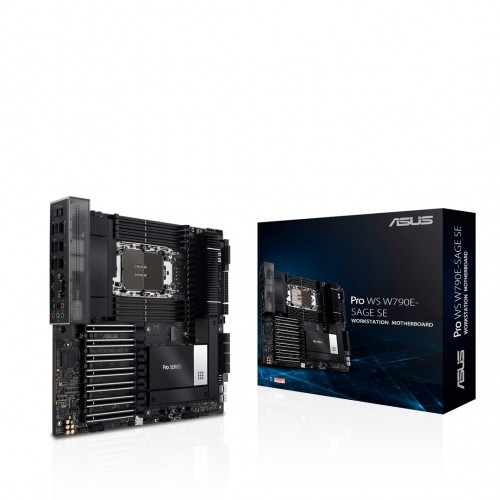 ASUS PRO WS W790E-SAGE SE Intel W790 LGA 4677 (Socket E) EEB image 1