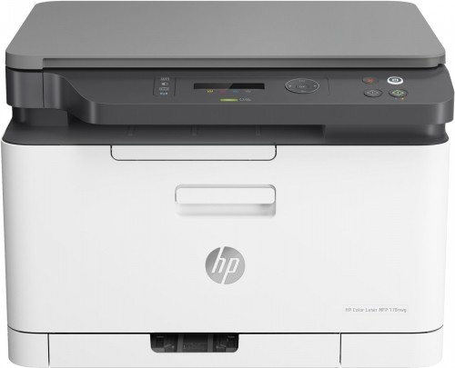 Hewlett-packard HP Color Laser MFP 178nw, Color, Printer for Print, copy, scan, Scan to PDF image 1