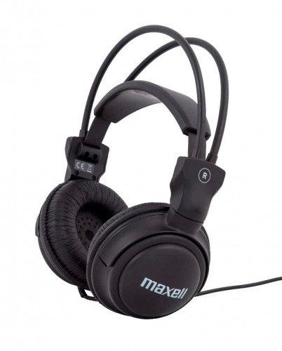 Maxell Home Studio in-ear headphones black image 1