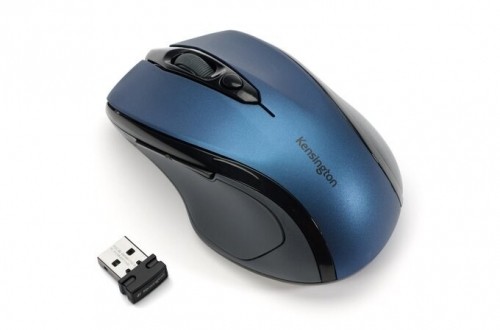 Kensington Pro Fit Wireless Mouse - Mid Size - Sapphire Blue image 1