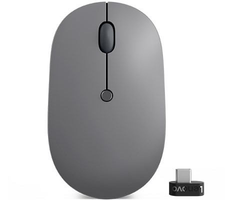 Lenovo Go USB-C Wireless mouse Ambidextrous RF Wireless Optical 2400 DPI image 1