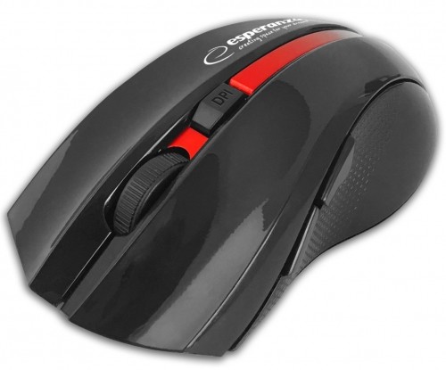Esperanza EM129R Wireless Bluetooth 6D Mouse, black image 1