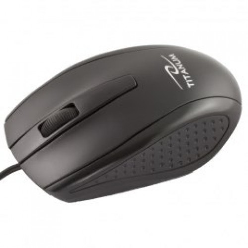 TITANUM TM110K mouse Ambidextrous USB Type-A Optical 1000 DPI image 1