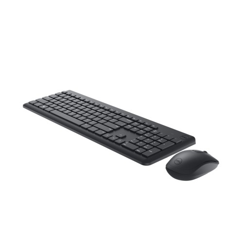 DELL KM3322W keyboard Mouse included RF Wireless US International Black image 1