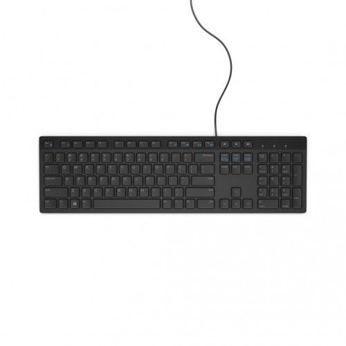 DELL KB216 keyboard USB QWERTY US International Black image 1