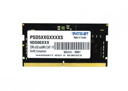 Patriot Memory Signature PSD532G48002S memory module 32 GB 1 x 32 GB DDR5 4800 MHz image 1