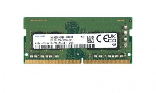 Samsung Semiconductor Samsung SODIMM 8GB DDR4 3200MH M471A1K43EB1-CWE image 1