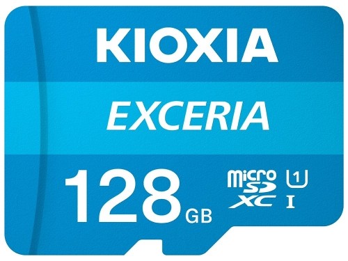 Kioxia Exceria 128 GB MicroSDXC UHS-I Class 10 image 1