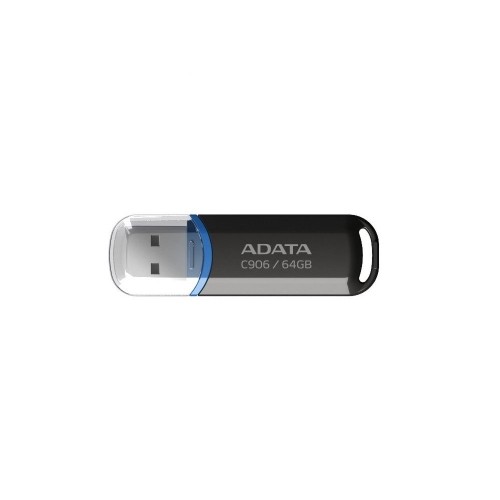 ADATA C906 USB flash drive 64 GB USB Type-A 2.0 Black image 1
