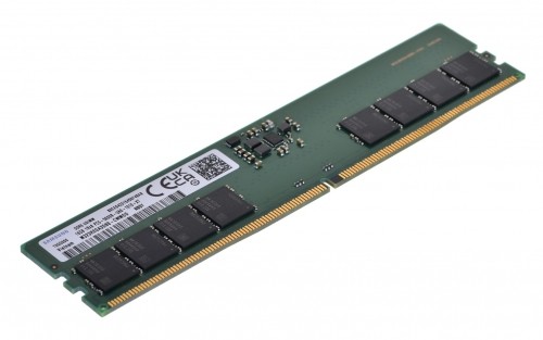 Samsung Semiconductor Samsung UDIMM non-ECC 16GB DDR5 1Rx8 5600MHz PC5-44800 M323R2GA3DB0-CWM image 1