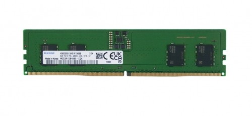 Samsung Semiconductor Samsung UDIMM 8GB DDR5 4800MHz M323R1GB4BB0-CQK image 1