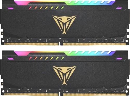 Patriot Memory RAM Patriot Viper Steel RGB, DDR4, 64 GB, 3200MHz, CL18 image 1