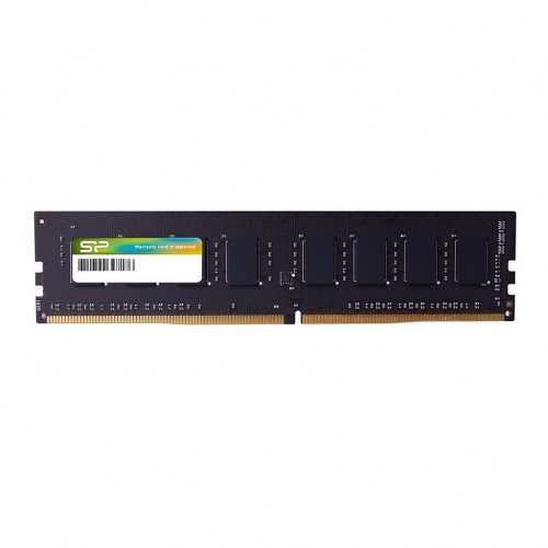 SILICON POWER DDR4 UDIMM RAM memory 3200 MHz CL22 16 GB (SP016GBLFU320X02) Black image 1