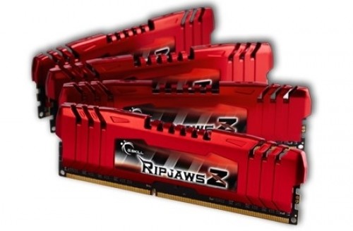 G.Skill 32GB DDR3-1600 CL10 RipjawsZ memory module 4 x 8 GB 1600 MHz image 1