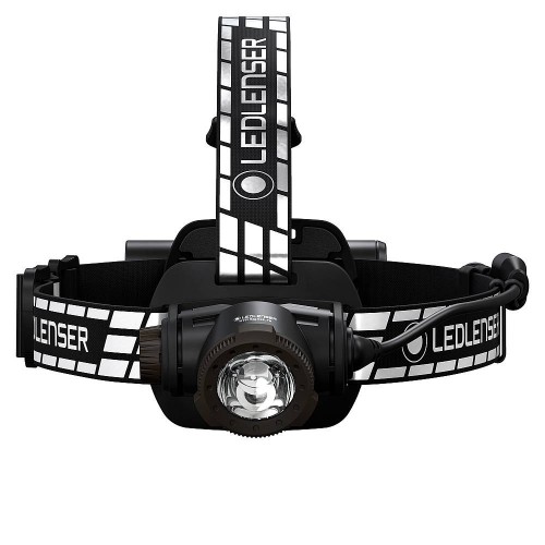 Ledlenser H7R Signature Black Headband flashlight image 1