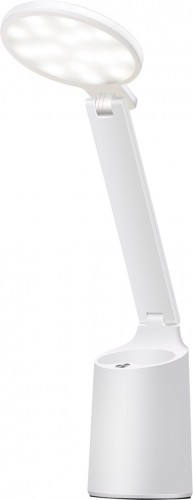 Activejet LED desk lamp AJE-FUTURE White image 1