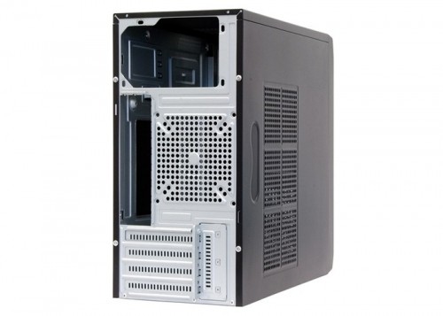 Chieftec HT-01B-350GPB computer case Midi Tower Black 350 W image 1