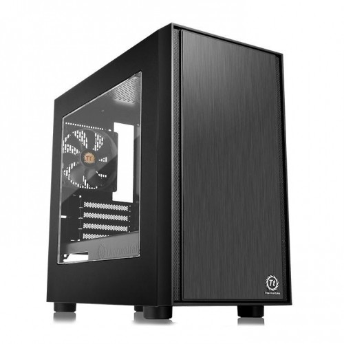 Thermaltake Versa H17 Window Micro-Tower Black image 1