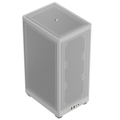 Corsair 2000D AIRFLOW Small Form Factor (SFF) White image 1