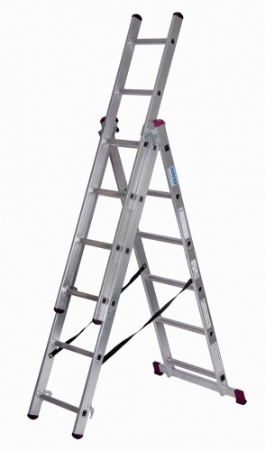 Krause Corda 3X6 multi-purpose ladder 4.85 m image 1