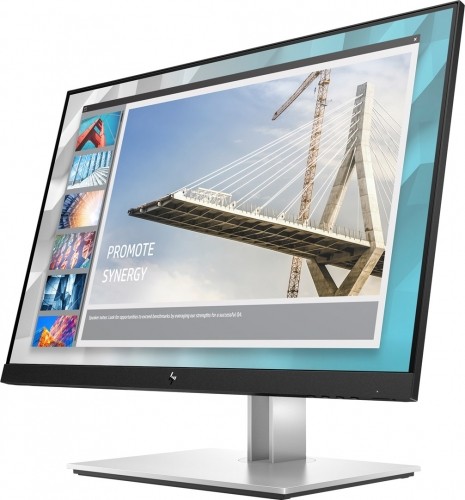 Hewlett-packard HP E-Series E24i G4 61 cm (24") 1920 x 1200 pixels WUXGA Black, Silver image 1