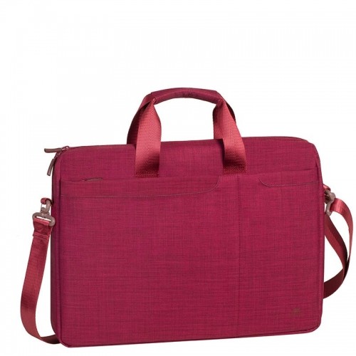 Rivacase 8335 notebook case 39.6 cm (15.6") Briefcase Red image 1