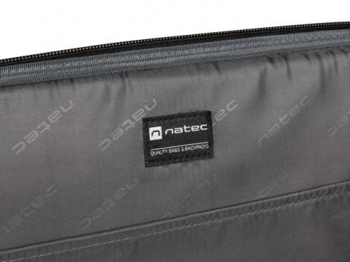 NATEC LAPTOP BAG BOXER LITE 15.6" BLACK image 1