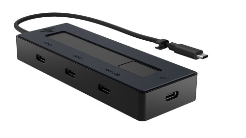 Hewlett-packard HP 4K USB-C Multiport Hub image 1