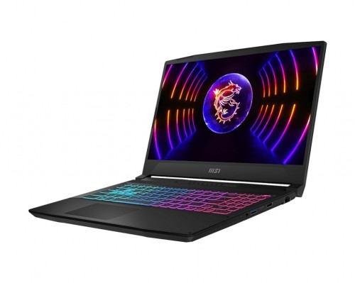 MSI Katana 15 B12VFK-259XPL i5-12450H Notebook 39.6 cm (15.6") Full HD Intel® Core™ i5 16 GB DDR5-SDRAM 512 GB SSD NVIDIA GeForce RTX 4060 Wi-Fi 6 (802.11ax) Black image 1