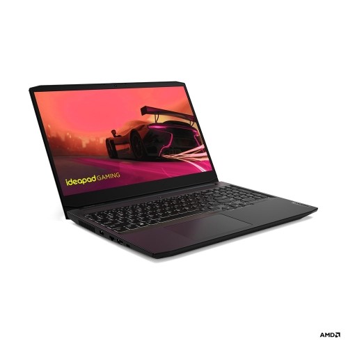 Lenovo IdeaPad Gaming 3 Laptop 39.6 cm (15.6") Full HD AMD Ryzen™ 5 5500H 16 GB DDR4-SDRAM 512 GB SSD NVIDIA GeForce RTX 2050 Wi-Fi 5 (802.11ac) Windows 11 Home Black image 1