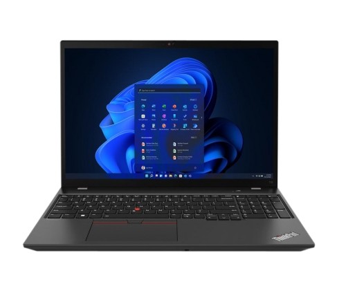 Lenovo ThinkPad T16 Laptop 40.6 cm (16") WUXGA AMD Ryzen™ 7 PRO 6850U 16 GB LPDDR5-SDRAM 512 GB SSD Wi-Fi 6E (802.11ax) Windows 11 Pro Black image 1