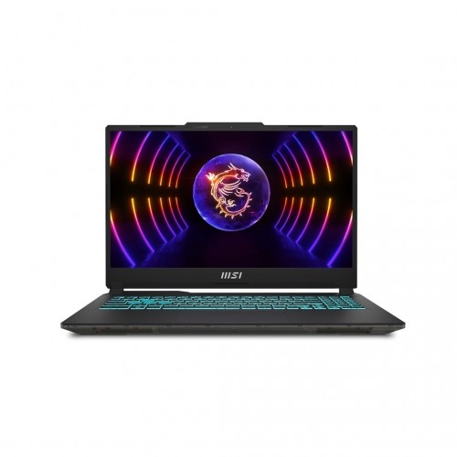 MSI Cyborg 15 A12VF-271XPL i7-12650H Notebook 39.6 cm (15.6") Full HD Intel® Core™ i7 16 GB DDR5-SDRAM 512 GB SSD NVIDIA GeForce RTX 4060 Wi-Fi 6 (802.11ax) Black image 1