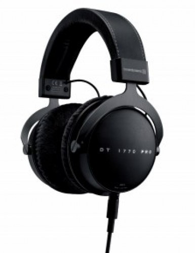 Beyerdynamic DT 1770 PRO Headphones Wired Head-band Music Black image 1