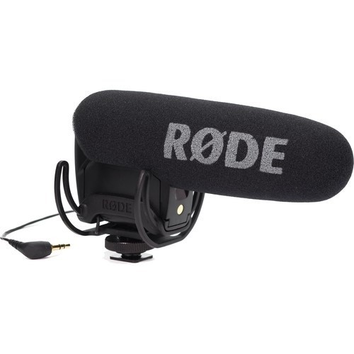 Rode RØDE VIDEOMIC PRO R microphone Black Digital camera microphone image 1