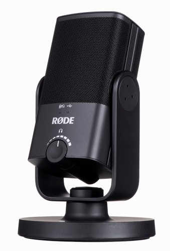 Rode RØDE NT-USB mini Black Table microphone image 1