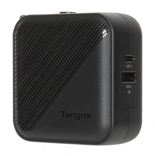 Targus APA803GL mobile device charger Universal Black AC Fast charging Indoor image 1