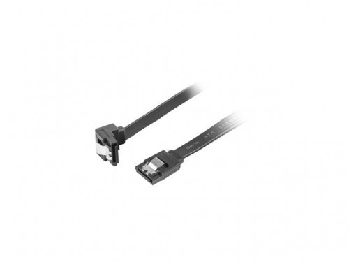 LANBERG CABLE SATA DATA III (6GB/S) 50CM 90" image 1