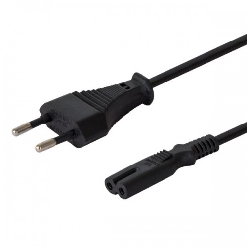 SAVIO Power cable 2pin (M) 3m CL-105 Black image 1