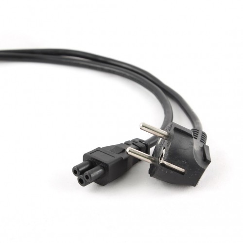 Gembird PC-186-ML12-1M power cable Black CEE7/7 C5 coupler image 1