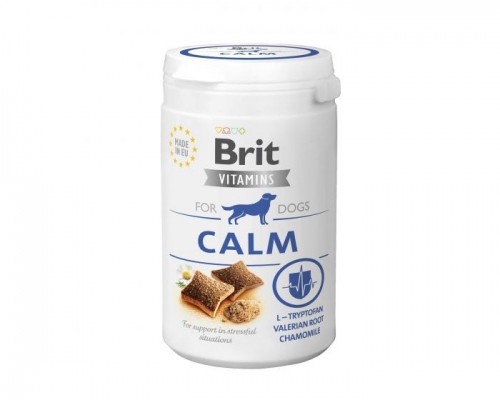 BRIT Vitamins Calm for dogs - supplement for dog - 150 g image 1